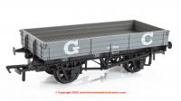 37-942A Bachmann 3 Plank Wagon number 3123 - GCR Grey